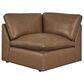 Ashley Emilia 5-Piece Stationary Reversible Sectional in Caramel, , large