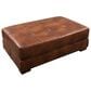 Marlowe Home Cocktail Ottoman in Hickory Brown, , large