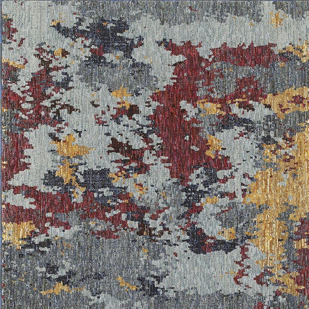 Oriental Weavers Evolution 8036C 8&#39;6&quot; x 11&#39;7&quot; Blue Area Rug, , large