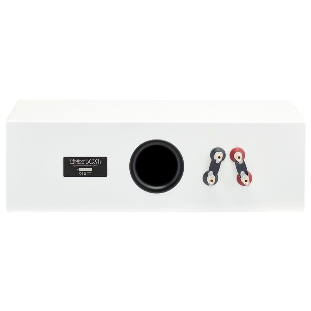 Martin Logan Motion 50XTi Center Channel Speaker in White, , large