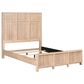 Belle Furnishings Proximity Place 5-Piece Queen Panel Bedroom Set in Barley Buff, , large