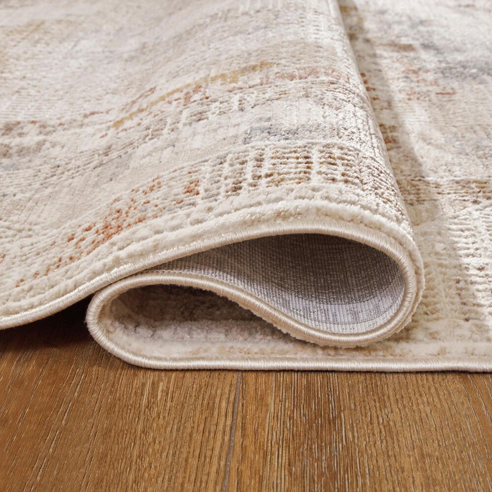 Ashley Varnwood 5&#39; x 7&#39; Multicolor Area Rug, , large