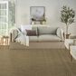 Nourison Courtyard Green 9" x 12" Indoor/Outdoor Area Rug, , large