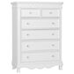 Suite Bebe Adelina 6-Drawer Chest in Pure White, , large