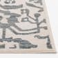 Central Oriental Heirloom Candace Champagne and Sky Blue 5"3" x 7"7" Area Rug, , large