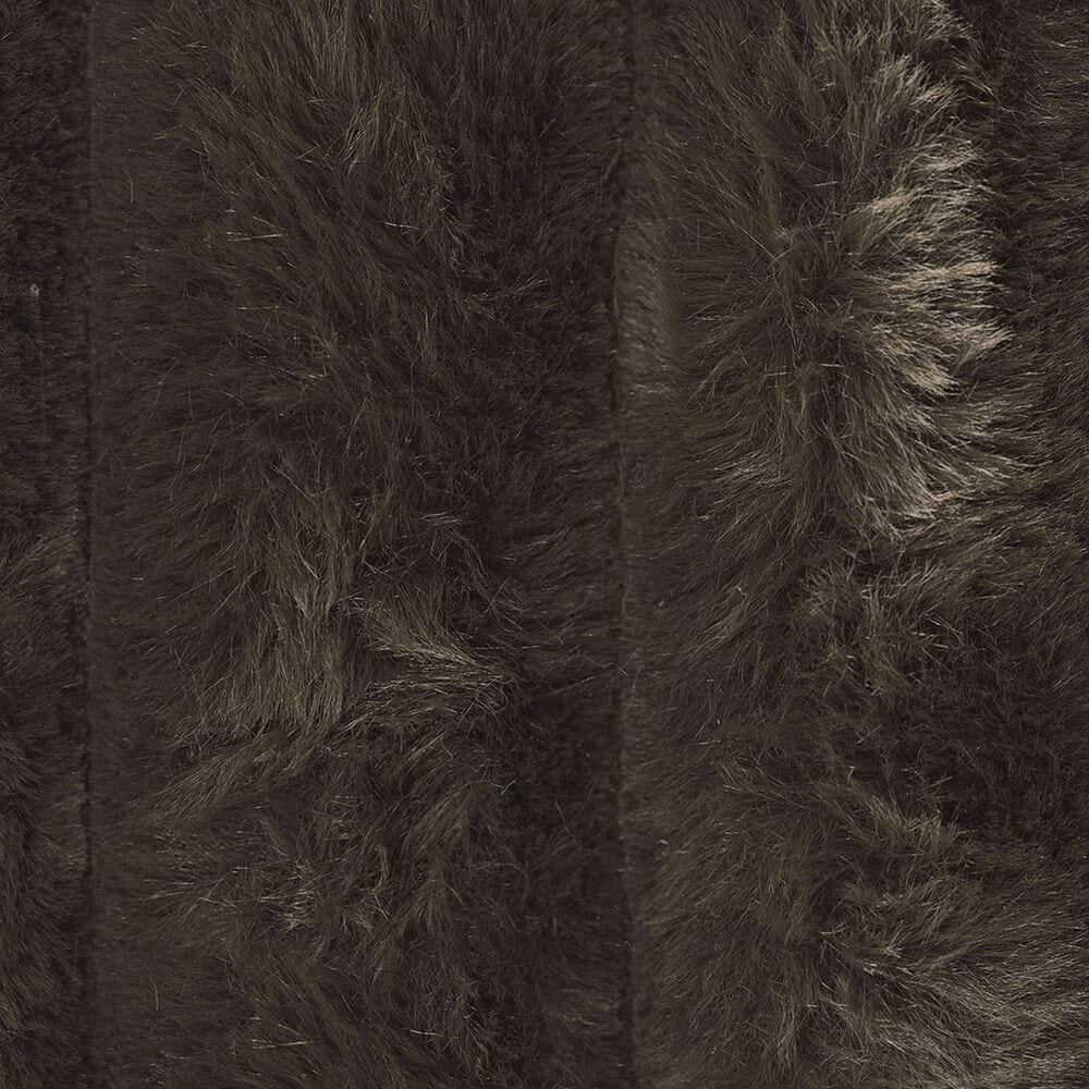Ashley Midnight-Madness Stationary Loveseat in Chocolate, , large