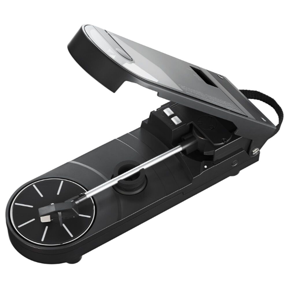 Audio-Technica Sound Burger Portable Bluetooth Turntable in Black, , large