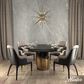 Hunter Jupiter Star 18-Light Pendant in Alturas Gold, , large