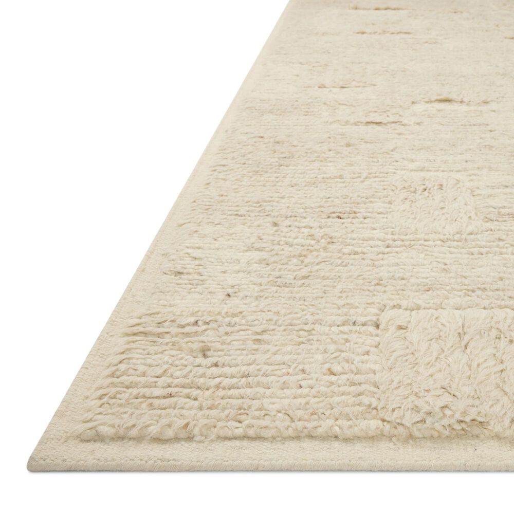 Loloi Monterrey Ivory and Natural 2'6" x 8'6" Runner, , large