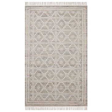 Angela Rose Rivers 2"3" x 3"9" Lagoon and Ivory Area Rug, , large