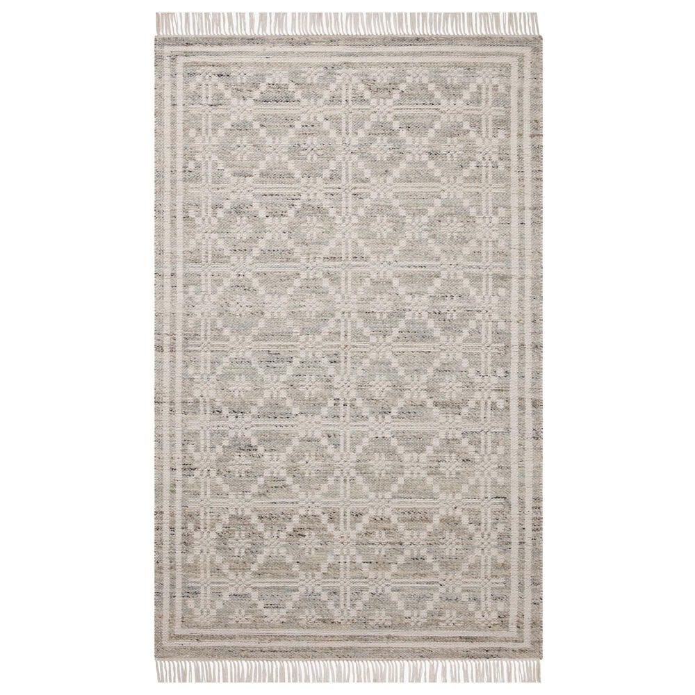 Angela Rose Rivers 2"3" x 3"9" Lagoon and Ivory Area Rug, , large