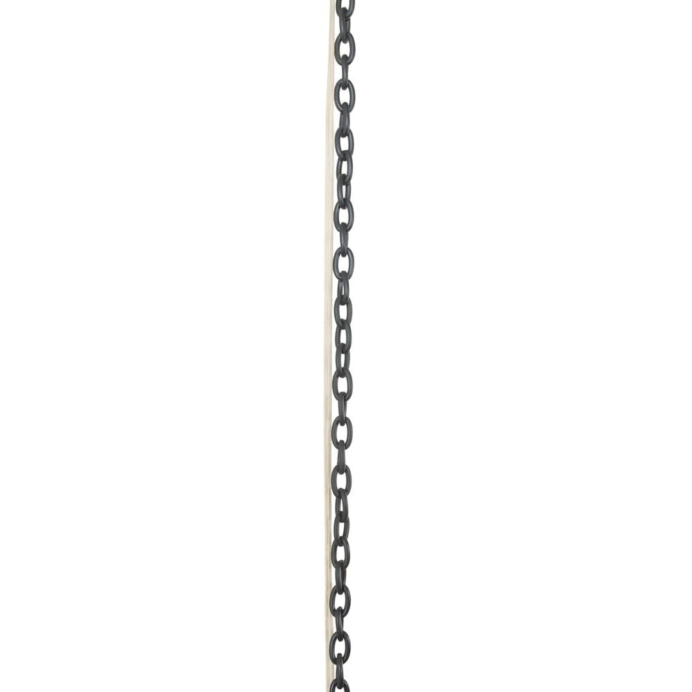 Four Hands Adeline 52" Rectangular Chandelier in Amber Glass and Antiqued Iron, , large