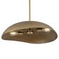 Maxim Lighting Denarii 24" 2-Light Iron Pendant in Natural Gold, , large