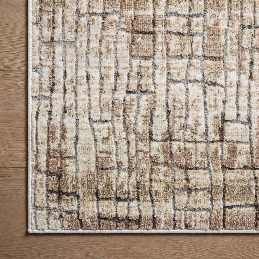 Loloi Wyatt 11&#39;6&quot; x 15&#39; Clay and Smoke Area Rug, , large