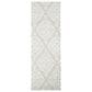 Safavieh Micro-Loop Geometric 2"3" x 7" Beige Runner, , large