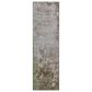 Dalyn Rug Company Bresca 2"3" x 7"6" Brown Indoor/Outdoor Runner, , large