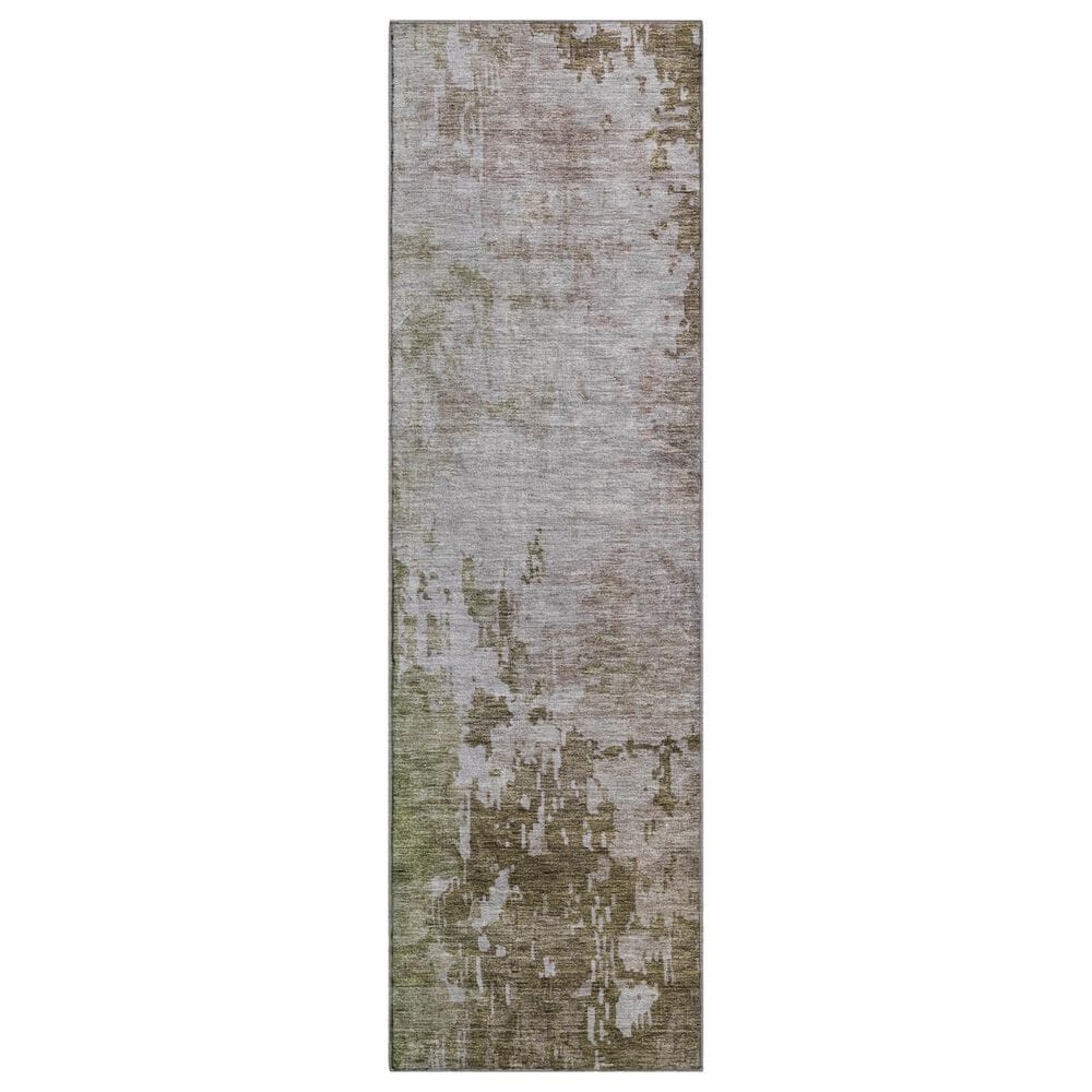 Dalyn Rug Company Bresca 2"3" x 7"6" Brown Indoor/Outdoor Runner, , large