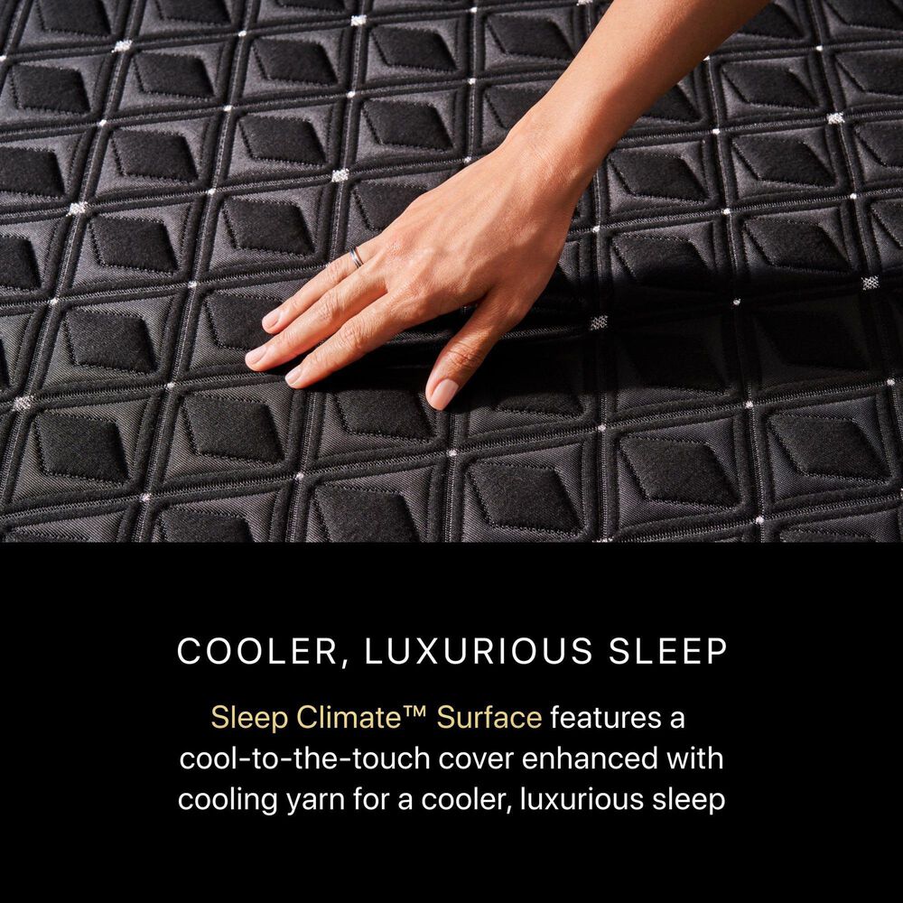 Simmons Company Black Hybrid Series Three Medium Pillow Top Full Mattress, , large