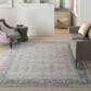 Nourison Starry Nights STN08 5" x 7" Gray Area Rug, , large