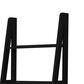 Linon Home Decor Acadia 5-Shelf Ladder Bookcase in Black, , large