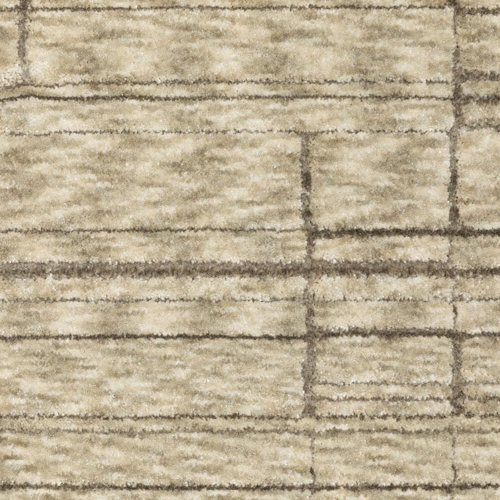 Oriental Weavers Capella Beige and Brown 3&#39;3&quot; x 5&#39; Area Rug, , large