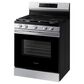 Samsung 6 Cu. Ft. Freestanding Gas Range with Integrated Griddle in Stainless Steel, , large