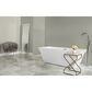 Dal-Tile Color Wheel Architectural Gray 13" x 11" Ceramic Mosaic Sheet, , large