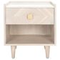 Safavieh Bora Nightstand in White Wash, , large
