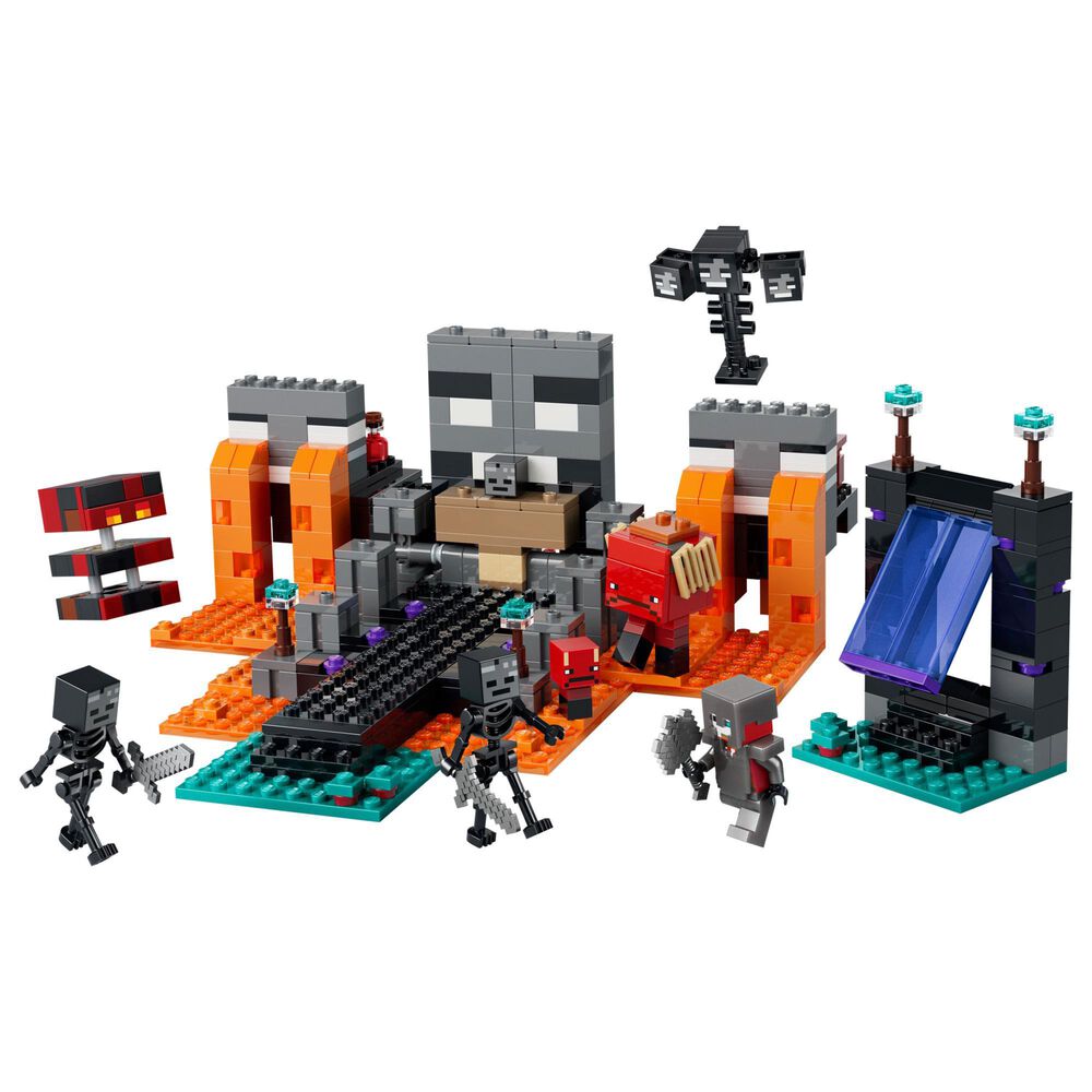 LEGO Minecraft Wither Battle Building Set, , large