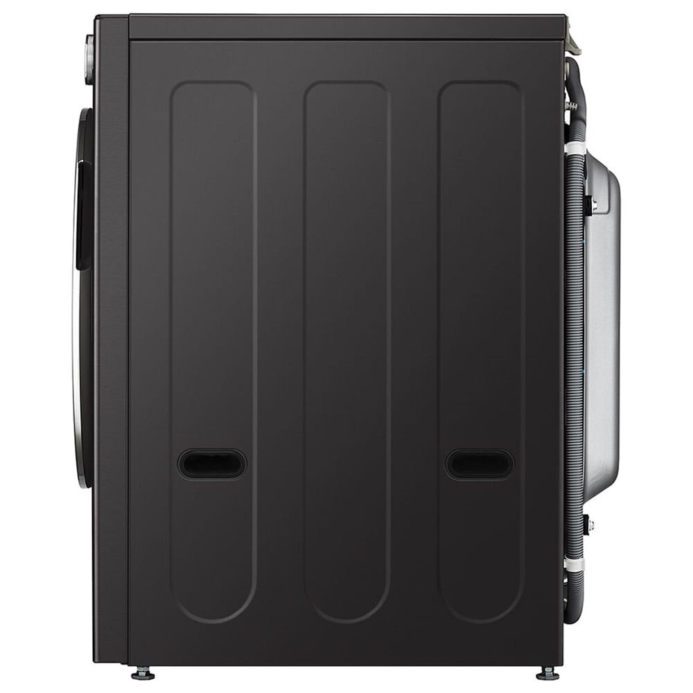 LG 5.0 Cu. Ft. Mega Capacity Smart Front Load Washer in Black Steel, , large