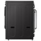 LG 5.0 Cu. Ft. Mega Capacity Smart Front Load Washer in Black Steel, , large
