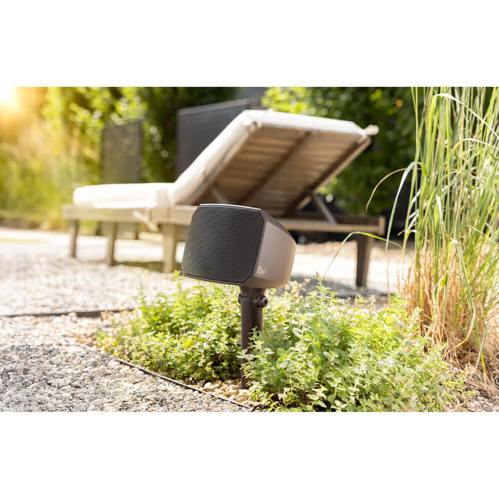 Klipsch Courtyard 4.1 Landscape Speaker System in Matte Brown, , large