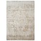 Loloi Patina PJ-03 12" x 15" Champagne and Light Grey Area Rug, , large