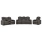 Ashley Fyne-Dyme 3-Piece Power Reclining Living Room Set in Shadow, , large