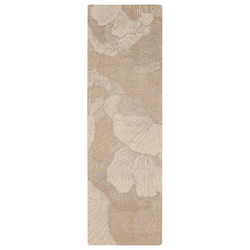 Nourison Avra 2"3" x 7"6" Taupe Runner, , large