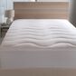 Allied Home Coolmax Queen Mattress Pad in White, , large