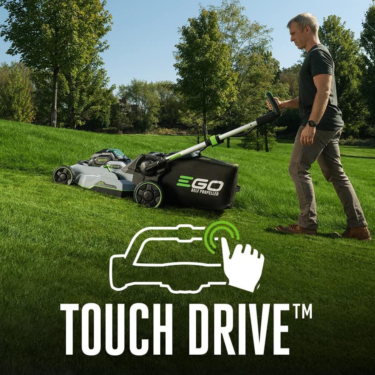 Self cutting lawn mower deals