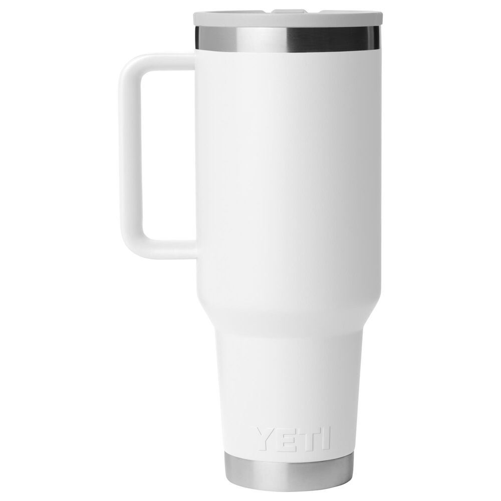 YETI Rambler 40 oz Travel Str Mug White, , large