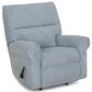 Moore Furniture Morgan Manual Rocker Recliner in Cakepop Chambray, , large