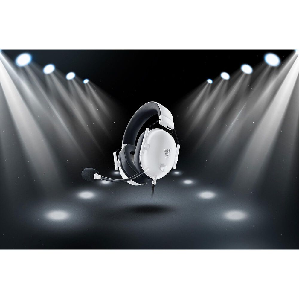 Razer BlackShark V2 X Wired Gaming Headset in White, , large
