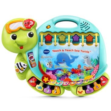 Vtech Touch and Teach Sea Turtle, , large