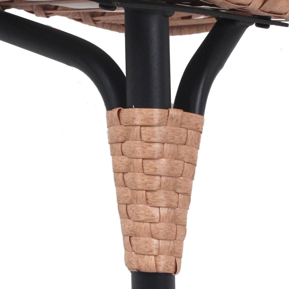 Hearth and Haven Outdoor Egg Chair with Arc Back in Beige, , large