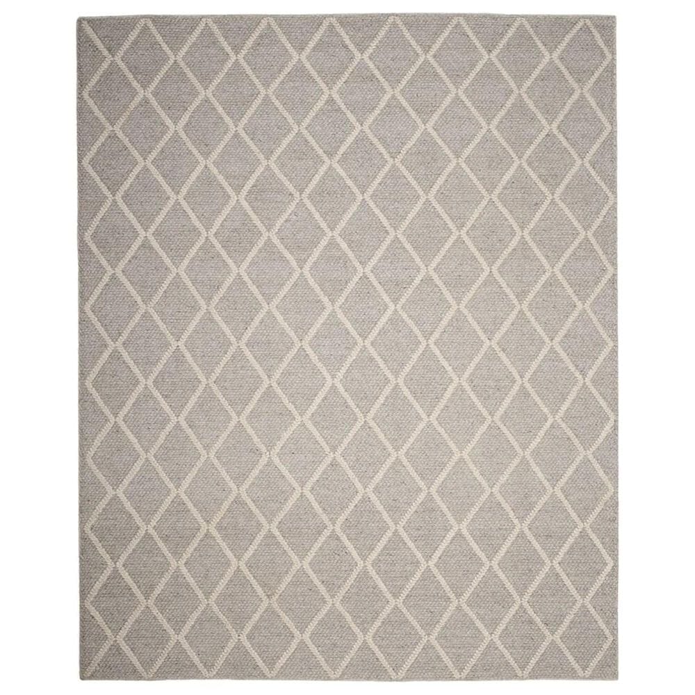 Safavieh Natura NAT310B 9&#39; x 12&#39; Silver and Ivory Area Rug, , large