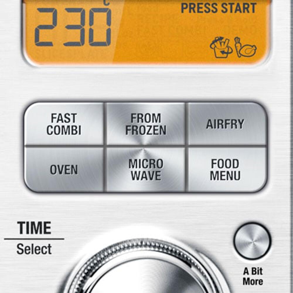 Breville 1.1 Cu. Ft. Combi Wave 3-In-1 Convection Microwave and Brushed Stainless Steel, , large