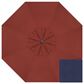 Treasure Garden Umbrella with Stand in Indigo, , large