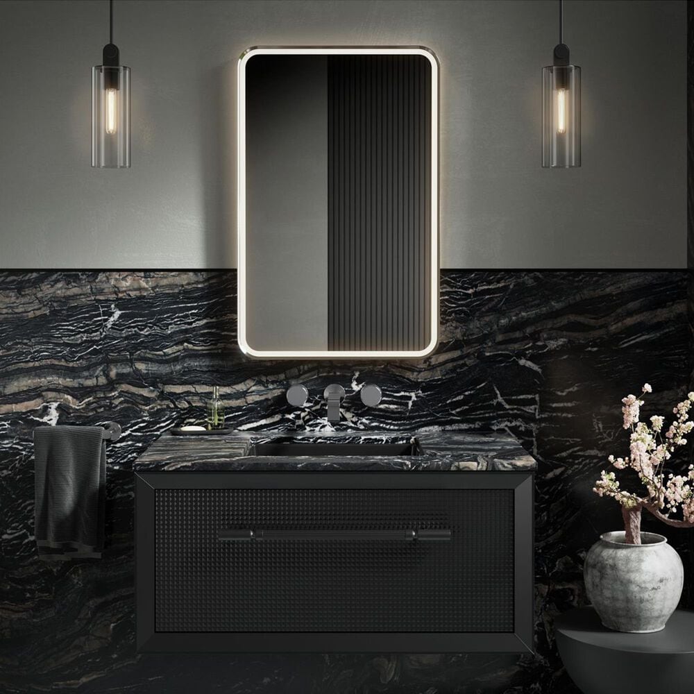 Kohler Essential Ultrabright Vanity Mirror in Polished Chrome, , large