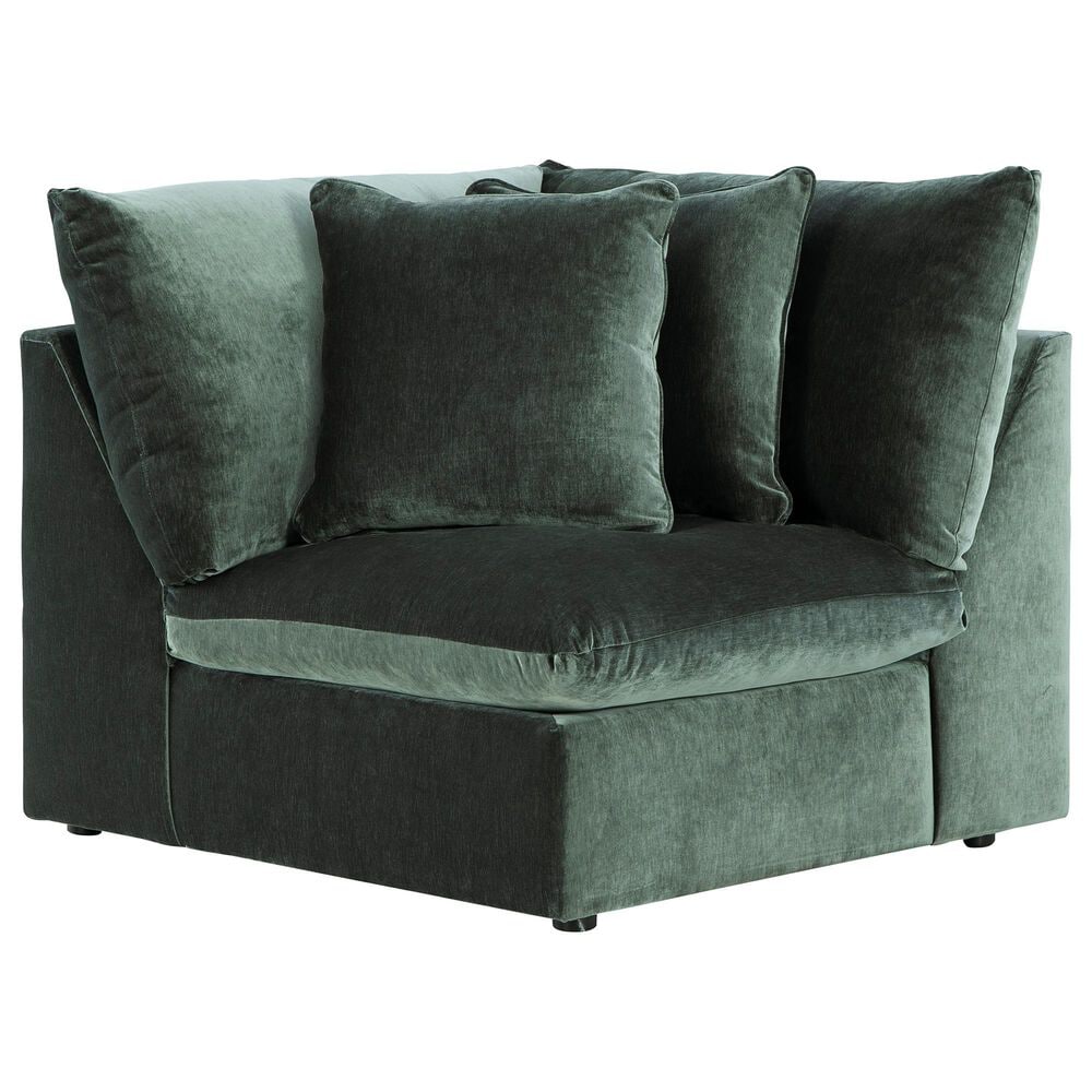 ASHLEY Carriage View 3-Piece L-Shaped Sectional in Jade, , large