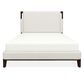 Riverside Furniture Delia King Upholstered Bed in Nouveau Walnut, , large