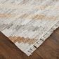 Feizy Beckett 2" x 3" Tan and Gray Area Rug, , large