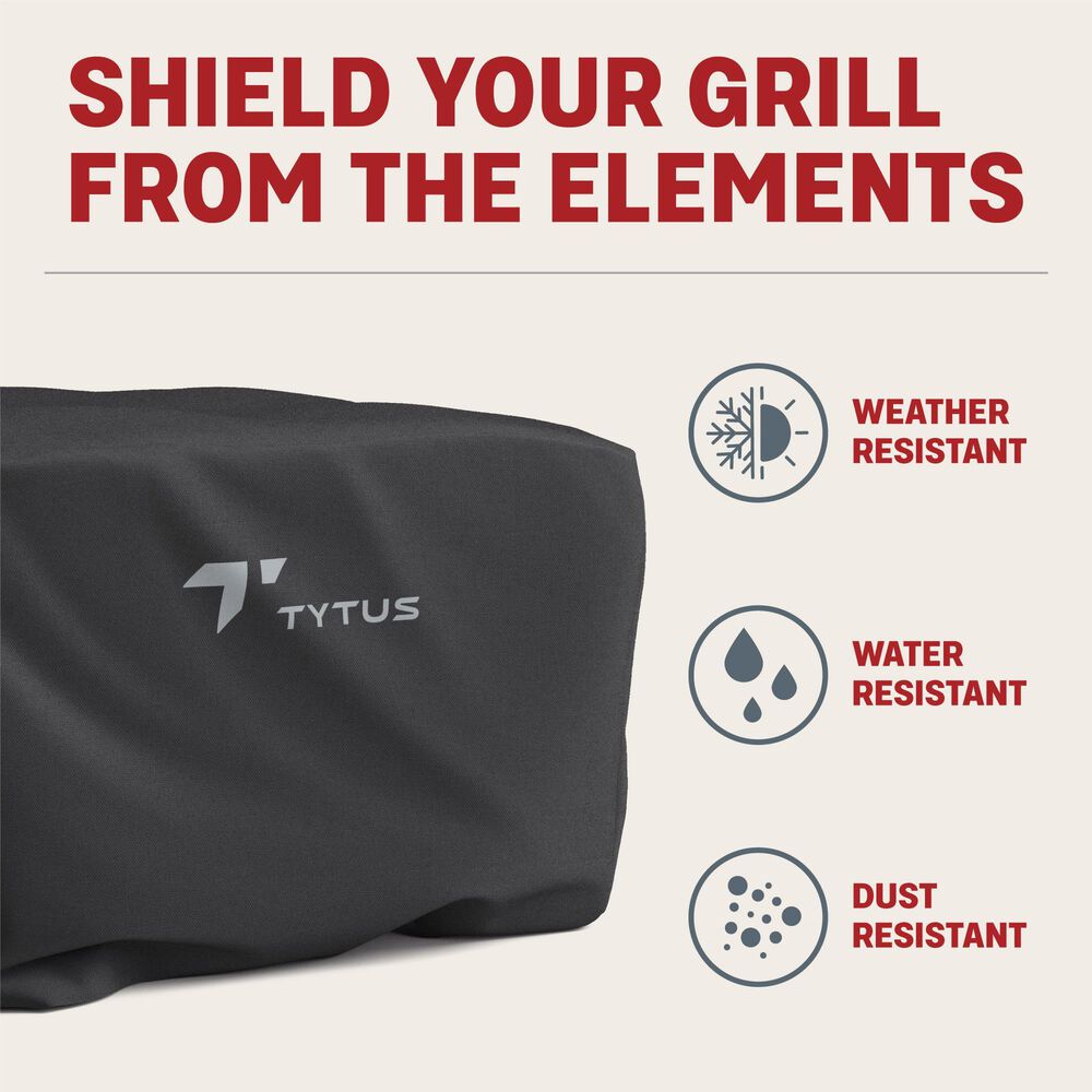 TYTUS Emberwood Grill Cover in Black, , large